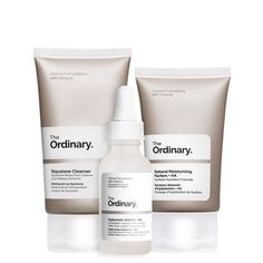 1 x 50ml, 2 x 30ml Squalane Cleanser 50ml Hyaluronic Acid 2% + B5 30ml Natural Moisturizing Factors + HA 30ml Squalane Cleanser, The Ordinary Squalane, Target Makeup, Ordinary Skincare, The Ordinary Hyaluronic Acid, The Ordinary Skincare, Skincare Inspiration, Top Skin Care Products, Beauty Skin Care Routine