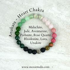 Finding the courage to speak your truth with clarity of mind and a compassionate heart. This Bracelet Set Includes one each of: Visshudha - Throat Chakra Bracelet Anahata - Heart Chakra Bracelet Manipura - Solar Plexus Chakra Bracelet These bracelets are 7 1/4 inch, stretch elastic and handmade with love and mindfulness in Minnesota. They come in a box with cards that describe the meaning of the bracelet with the stones. Healing crystal meanings are spiritual supports to healing, not prescriptio What The Heart Wants, Healing Crystals Meanings, Speak Your Truth, Solar Plexus Chakra, Chakra Bracelet, Third Eye Chakra, Crystal Meanings, Root Chakra, Crown Chakra