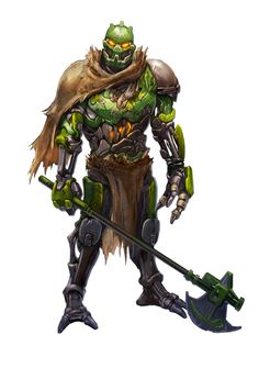 ArtStation - Bio mechanical Warriors, Kory Cromie Jungle Warrior, Jungle Warriors, Character Redesign, Bionicle Art, Ice Warriors, Bionicle Heroes, Bionicle Mocs, Hero Factory, Dnd Races