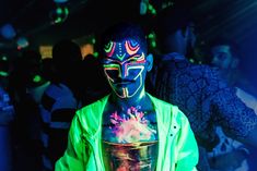 The Man From Earth, Rocket Power, Rave Makeup, Neon Party, City Of Angels, Makati, Body Painting, Toy Story