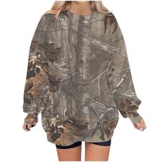 PRICES MAY VARY. camo crewneck sweatshirt zipper hoodies for women vintage college sweatshirts party tops for women halloween sweatshirts fall clothes for women trendy womens shirts long sleeve layering shirts for women womens sweaters dressy casual women workout tops oversized pullover for women plus size womens fall fashion 2023 cute shirts cozy fall clothes women clothes for women navy blue zip up hoodie fall long sleeve shirts pink oversized sweatshirt long sleeve tshirts shirts for women zi Dressy Casual Women, Vintage College Sweatshirts, Trendy Womens Shirts, Fall Long Sleeve Shirts, Fall Fashion 2023, Fall Crewneck Sweatshirt, Fall Pullover, Camo Sweater, Fall Shirts Women