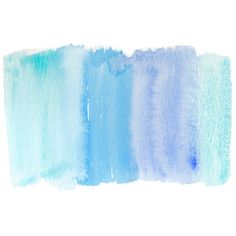 blue and green watercolor swatches on white background