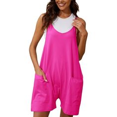 This Loose Romper For Women Is Made Out Of 63%Cotton,32%Polyester,5%Spandex, Super Soft And Comfy, Strentchy And Lightweight Not See Through . Eyecatching Feature - Deep V Neck, Loose Wide Leg, Comfy Maternity, Lounge Sleeveless Jumpsuit With Spaghetti Strap, Soft Overalls ,Two Side Big Pockets. Create A Flattering Loose Comfy Effect. Dress Up - Wear Them As Summer Fall Overalls, Pajama Rompers, Office Look, Sleepwear, Or As A Sexy Jumpsuits For Women Dressy, Even For Maternity Jumpsuit Or Postp Fall Overalls, Jumper Suit, Romper For Women, Loose Romper, Summer Rompers, Romper Summer, Maternity Jumpsuit, Cotton Romper, Shorts Summer