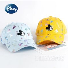 Disney Mickey's New Children's Hat Fashion Trend High Quality Boys and Girls Baseball Hat Cartoon Girls Baseball, Hat Cartoon, Cartoon Image, Childrens Hats, Casual Hat, Cartoon Images, Baseball Hat, Baseball Caps, Fashion Trend