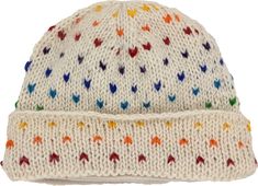 This has is part of our collection of rainbow sprinkles woolen accessories.  The pure wool hat is a simplistic design for those who would rather not have a pom on the top which is usual in these woolen hats. #tlb #vacationclothing #Fall #Handmade #Rainbow #WhiteWoolenHat #WoolenhatwithoutaPom Multicolor Wool Hats, Rainbow Clothes, Christmas Ice Skates, Clothing Finds, Rainbow Hats, Woolen Hat, Wool Hat Knit, Rainbow Outfit, Wool Gloves