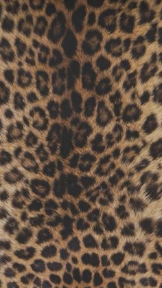 an animal print pattern is shown on the surface of a cell phone case that has been made to look like a cheetah