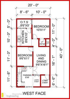 the west face floor plan for a two bedroom apartment