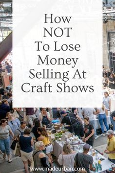 Craft Fair Ideas To Sell, Craft Booth Design, Stall Decorations, Profitable Crafts, Booth Decor