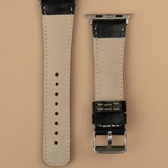 Enhance your Apple Watch experience with the Leathere Premium Leather Apple Watch Band. Designed with meticulous attention to detail, this strap combines timeless elegance with modern functionality, making it perfect for both casual and formal occasions.  Main Features:  Luxury Leather Sophisticated Design Secure Fit Compatible with All Apple Watch Models Adjustable Length Can be personalized %100 Leather Luxury Leather Bracelet Strap Apple Watch Band, Elegant Black Leather Strap Apple Watch Band, Elegant Black Leather Apple Watch Band, Timeless Leather Watch Accessories With Bracelet Strap, Business Leather Watch With Bracelet Strap, Elegant Leather Apple Watch Band, Classic Adjustable Apple Watch Band For Formal Occasions, Business Leather Apple Watch Band, Luxury Black Watch Band For Everyday Use