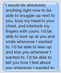 the text message to someone who is asking him if he wants to be in bed