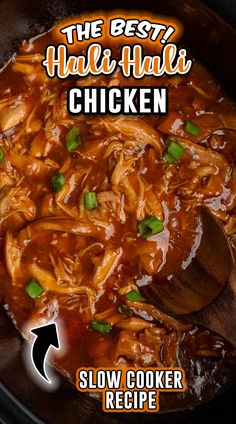 Juicy, tender Crock Pot Huli Huli Chicken is bursting with sweet and savory Hawaiian flavors! This easy slow cooker recipe is perfect for busy weeknights or a tropical-inspired dinner.