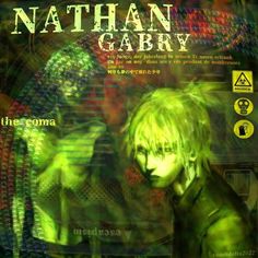 the cover art for nathan garby's album