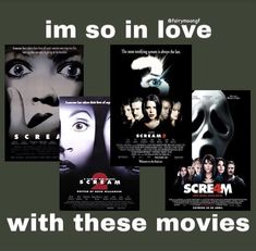 some movies that are in the same language and have been made into an advertisement for scream