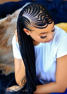 Trendy 2022 braids styles Braids 2022, Black Cornrow Hairstyles, Natural Hair Stylists, Braids Hairstyles Pictures, Braided Cornrow Hairstyles, Natural Hairstyles For Kids