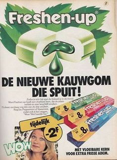 a box of freshen up de neuve kawgom die spritt