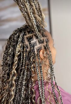 Big Box Braids Hairstyles, Goddess Braids Hairstyles, Blonde Braids, Box Braids Hairstyles For Black Women, Braids Hairstyles Pictures, Braided Cornrow Hairstyles, Cute Box Braids Hairstyles, Protective Hairstyles Braids, Pretty Braided Hairstyles