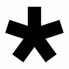 an image of the letter k in black on a white background