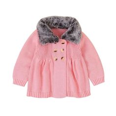 Whosale Little Girl Knitwears ,Buy In Bulk – PrettyKid Trendy Jumpers, Knit Baby Romper, Winter Outfits For Girls, Childrens Clothing Boutique, Baby Knitwear, Toddler Sweater, Wool Clothing, Vintage Cardigan