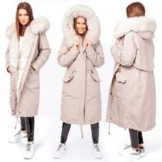 Fur Hood Coat, Functional Fashion, Fur Hood, Parka, Winter Outfits, Russia, Winter Jackets, Nails, Clothes