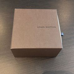 Empty Box Can’t Remember If It Came With A Belt Or Something Else. Louis Vuitton Accessories, Louis Vuitton, Women Accessories, Things To Come, Women Shopping, Color