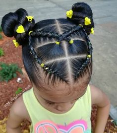 Kiddie Hairstyles, Baby Hairstyle, Baby Girl Hairstyles Curly, Easy Little Girl Hairstyles