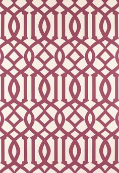 Regal Trellis - A Sophisticated Lattice/Trellis Wallpaper Screen Black And White Decorating Ideas, White Decorating Ideas, Kelly Wearstler Wallpaper, Expensive Wallpaper, Schumacher Wallpaper, Wallpaper Store, Lattice Trellis, Trellis Wallpaper, Colour Trend