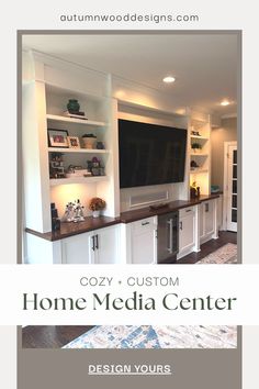 the home media center design your own