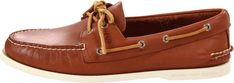 PRICES MAY VARY. Leather boat shoe featuring moccasin-stitched toe, rust-resistant eyelets, and slotted collar Genuine hand-sewn Tru-Moc construction for durable comfort Non-marking outsole with wet/dry traction 360 degree lacing system Features shock absorbing eva heel cup for added comfort Brown Lace-up Boat Shoes For Outdoor, Brown Casual Boat Shoes For Outdoor, Brown Low-top Boat Shoes, Casual Brown Boat Shoes For Outdoor, Brown Moccasins With Stitched Sole For Boating, Brown Moccasins With Rubber Sole For Boating, Brown Round Toe Boat Shoes For Outdoor, Classic Brown Boat Shoes For Outdoor, Sperry Men