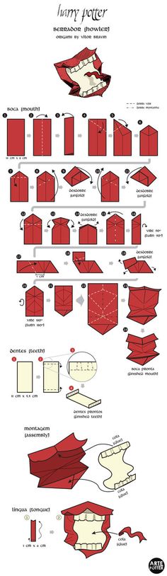 the instructions for how to make an origami boat