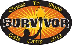 the logo for survivor girls camp 2012, which is featured in an article about what to do