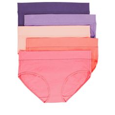 Experience the luxurious touch of Felina Women's Pima Cotton Hipster Panties, designed to elevate your everyday comfort. These hipsters are crafted from premium Pima cotton, known for its ultra-soft texture and durability, blended with a touch of spandex for the perfect stretch.

- Material: 91% Pima Cotton, 9% Spandex
- Style: Hipster, Wide comfortable waistband
- Features: Tagless label, Comfort elastic at leg openings
- Size: Small
- Color: Tahitian Treat
- Gender: Female

Ideal for those who Basic Seamless Cotton Bottoms, Basic Cotton Bottoms For Daywear, Comfortable Cotton Pink Bottoms, Comfortable Pink Cotton Bottoms, Seamless Cotton Bottoms With Relaxed Fit, Seamless Relaxed Fit Cotton Bottoms, Basic Pink Cotton Bottoms, Comfortable Multicolor Cotton Bottoms, Cotton Multi-pack Bottoms For Loungewear