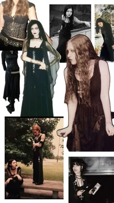 Trad Goth Fashion, Goth Outfit Ideas, Trad Goth, Romantic Goth, Goth Style, Gothic Clothing, Metal Fashion, Goth Aesthetic, Closet Fashion