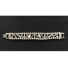 This is a mid century vintage rhinestone bracelet in very nice condition with no damage.  All prices are firm.  We do not respond to offers. Orchard Park Ny, Etsy Marketing, Marketing Program, Wedding Jewelry Bracelets, Vintage Bracelet, Bracelet Vintage, Mid Century Vintage, Rhinestone Bracelet, Vintage Bracelets