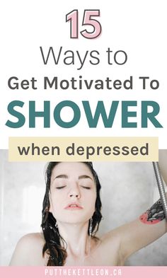 15 Ways to Get Motivated To Shower When Depressed Daily Hygiene, Pimples Under The Skin, Amazing Showers, How To Get Motivated, Gentle Skin Cleanser, Sephora Skin Care, Good Skin Tips, Hygiene Routine, Have A Shower