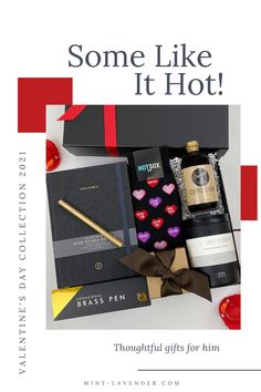 some like it hot gifts for him