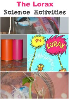 the lorax science activities for kids