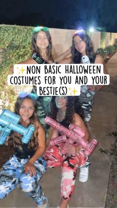 Non Basic Halloween Costumes, Halloween Costumes For Brunettes, Cool Couple Halloween Costumes, Basic Halloween Costumes, Halloween Costumes Diy Couples