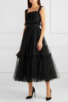 Tulle Gown, Jennifer Fisher, Black Women Fashion, Dolce & Gabbana, Fancy Dresses, Pretty Dresses, Elegant Dresses, Cute Dresses, Gowns Dresses