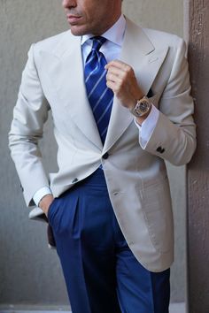 Navy Palette, Expensive Suits, Old Man Fashion, Suit Combinations, Homburg