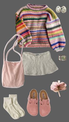 Full Of Love, Outfits Winter, Cute Everyday Outfits, Outfit Inspo Fall, Girly Outfits, الرسومات اللطيفة, Lookbook Outfits