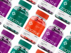 Vitamin Brands, Packaging Label Design, Creative Package Design, Pill Bottles