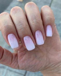 Best Wedding Nails, Classic Nail Designs, Classic Nails, Nails 2020, Gradient Nails, Womens Nails, Bridal Nails