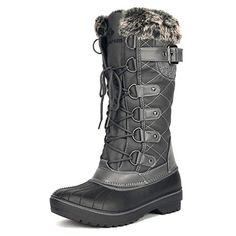 DREAM PAIRS Women's DP-Avalanche Grey Faux Fur Lined Mid ... https://www.amazon.com/dp/B074L986PM/ref=cm_sw_r_pi_dp_U_x_bs3.BbRHB212T Slush Ice, Winter Comfort, Waterproof Snow Boots, Womens Mid Calf Boots