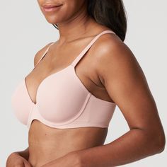 This bra is made from light and breathable spacer fabric for the ultimate comfort and fit. Plunge cups that lift and center the breasts. Style# 016-3256 Style: Plunge Spacer Underwired Bra Fabric: 53% Polyamide, 24% Elastane, 23% Polyester Design: Plunge bra with underwire and breathable spacer cups. Provides a beautiful shape. Fit and Tips: True to size. Vegan Probiotics, Nude Bra, Soft Feminine, Color Powder, Plunge Bra, Skin Color, Shapewear, Lingerie, Bra