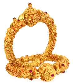 Kankanalu Gold Designs, Gold Kangan, Antic Jewellery, Indian Gold Jewellery, Gold Bangle Set, Traditional Jewellery