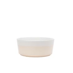 a white bowl on a white background