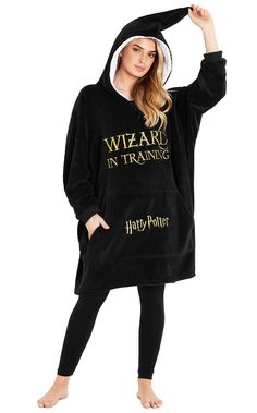 PRICES MAY VARY. Harry Potter fleece hooded blanket for men and women in a range of magical designs Official Harry Potter merchandise, licensed by Warner Bros Available in 1 size fits all for adults and teens. See images for the measurement chart Features a cosy sherpa-fleece lined hood, and a roomy kangaroo pocket. Made from high-quality fleece (100% Polyester). See images for more details Looking for Harry Potter gifts for women or men? This comfy hoodie makes a great stocking filler for Chris Harry Potter Blanket, Harry Potter Hoodie, Harry Potter Merchandise, Oversize Pullover, Harry Potter Outfits, Pull Oversize, Harry Potter Gifts, Oversized Blanket, Hoodie For Women