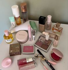 Instagram Baddie, Basic Makeup, Makeup Aesthetic, Makeup Needs, Dior Makeup, Makeup Obsession, Pink Makeup