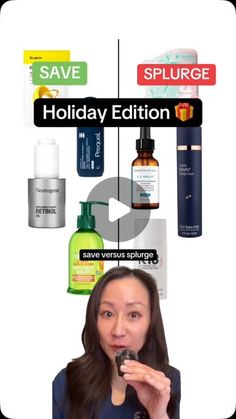 Jenny Liu, MD FAAD , Skincare Derm on Instagram: "🎁 this isn’t about which one is better—it’s about sharing skincare options in every category that are worth your money. Whether you’re looking for a more affordable pick or want to invest in a luxe option, I’ve got you covered with gifts that deliver results!

Products:

Effective and Affordable:
@drjart Ceramidin Mask
@prequelskin Lucent C serum 
@neutrogena Retinol Oil
@garnierusa Sleek and Shine serum 

So worth the splurge:
@omniluxled LED mask
@skinceuticals CE Ferulic 
@skinbetter AlphaRet Cream
@k18hair Leave-in mask 

Drop ⬇️ which item you’ve been eyeing 

#holidaygifts #skincareproducts #haircareproducts #skincareobsessed #dermatologist"