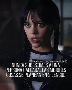 an image of a woman with braids on her head and the caption reads, nunca subtimes a una persona